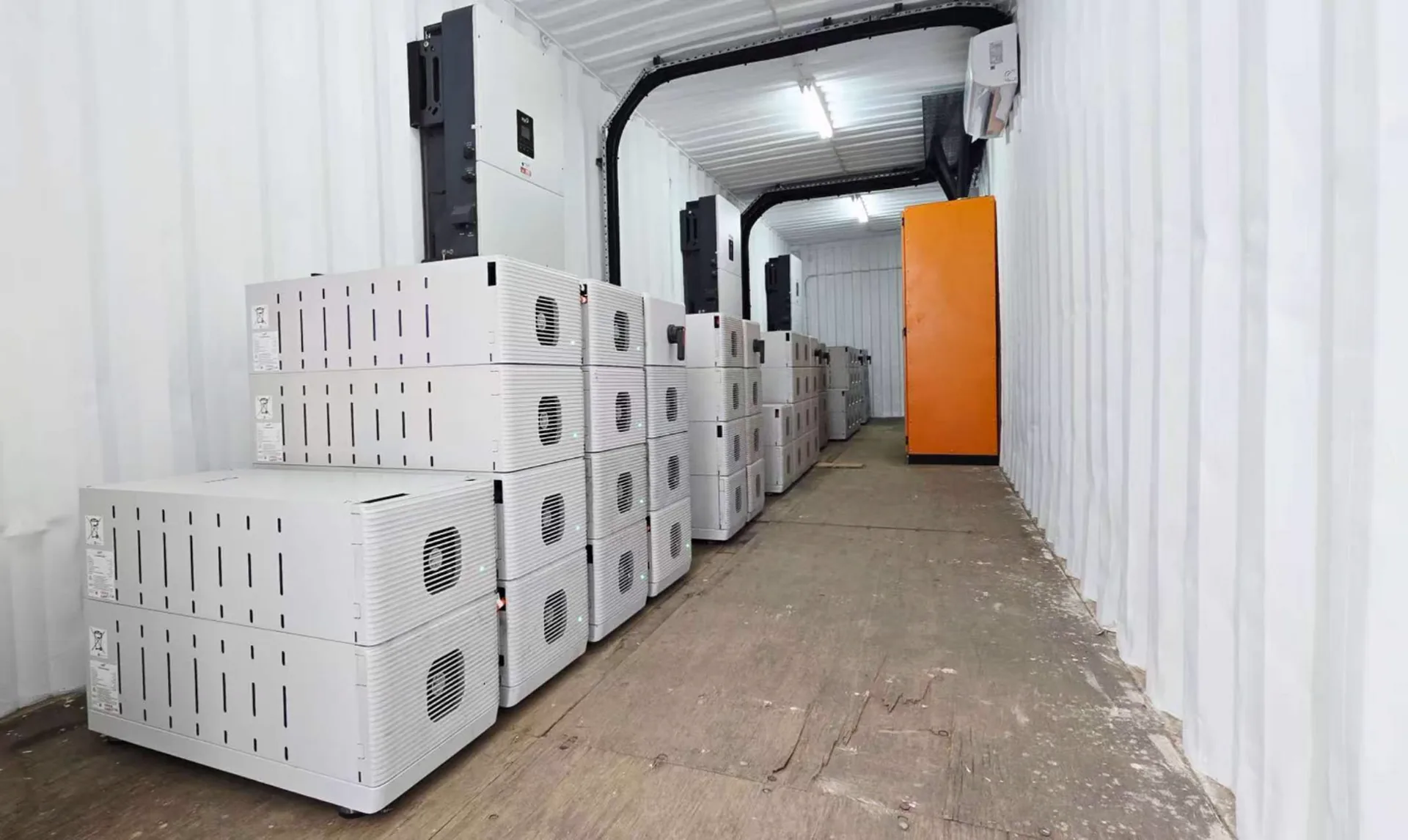 Energy equipment prepared for deployment