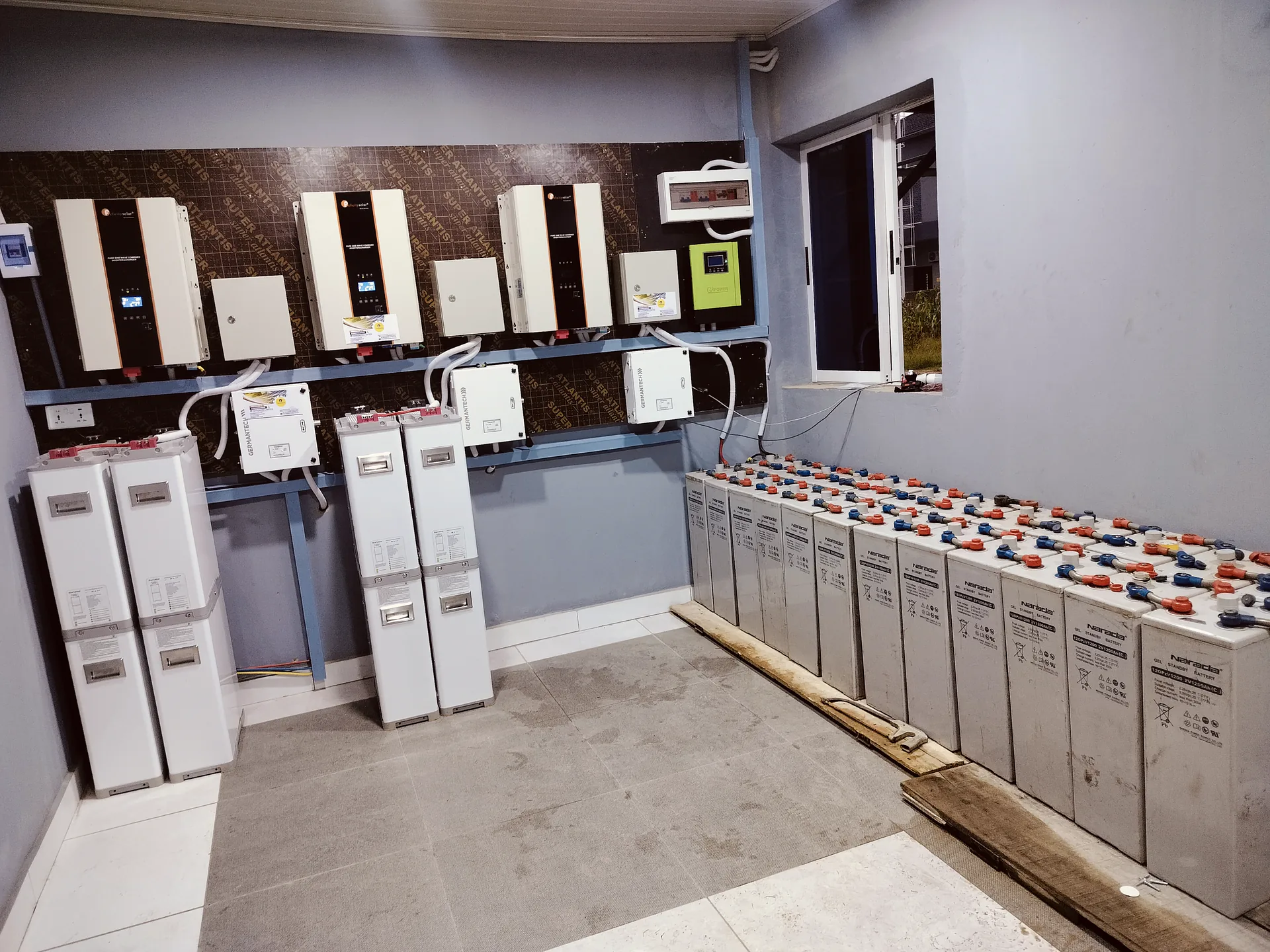 Energy-room installation view