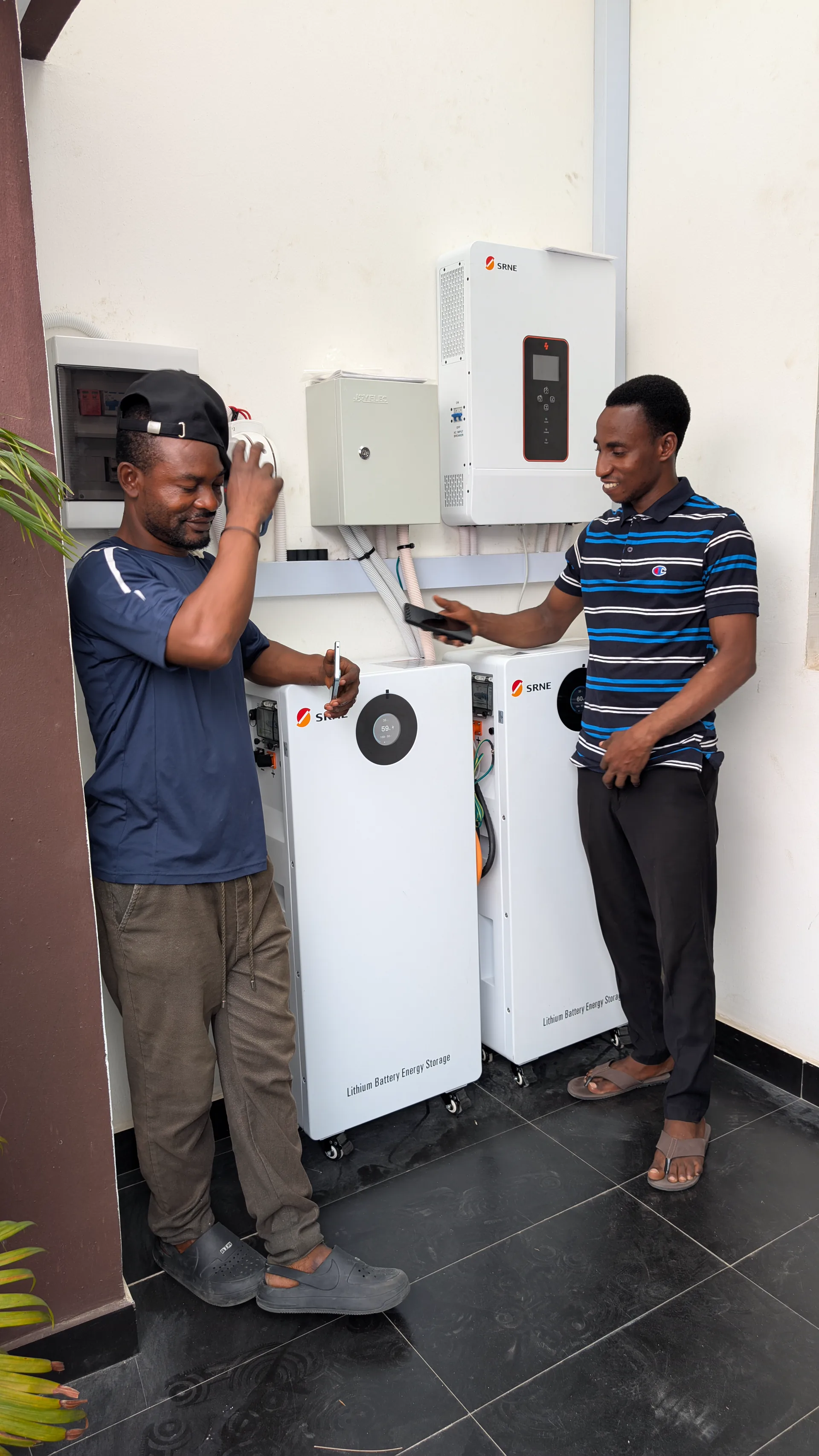 Residential energy system with field team