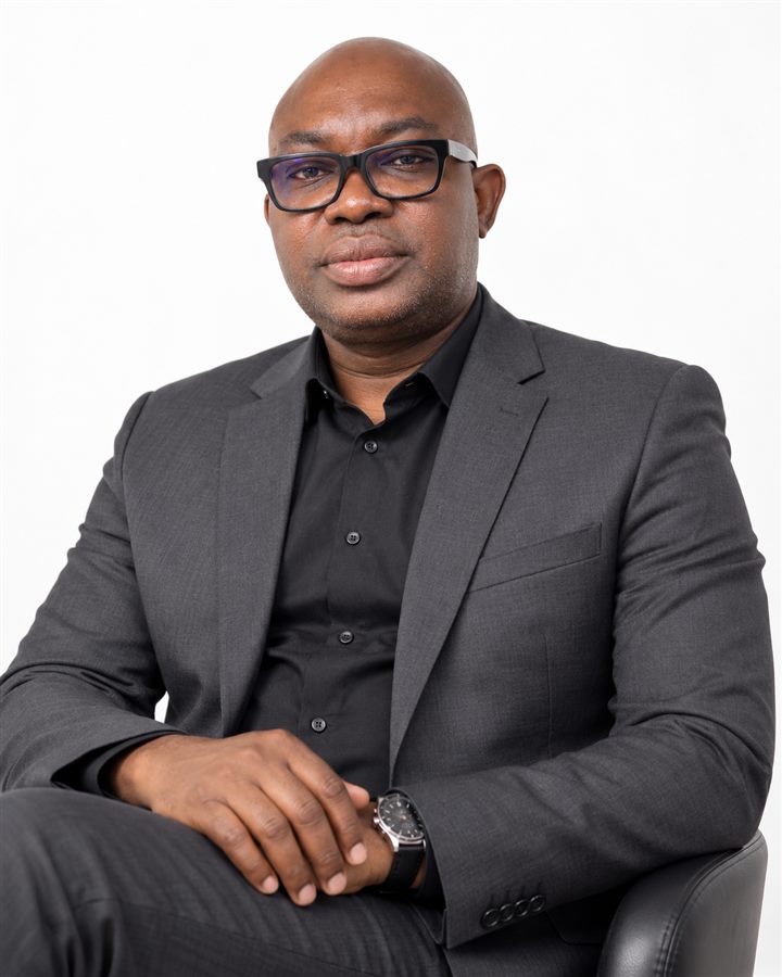 Portrait of Abiodun Olalekan, Director of Engineering