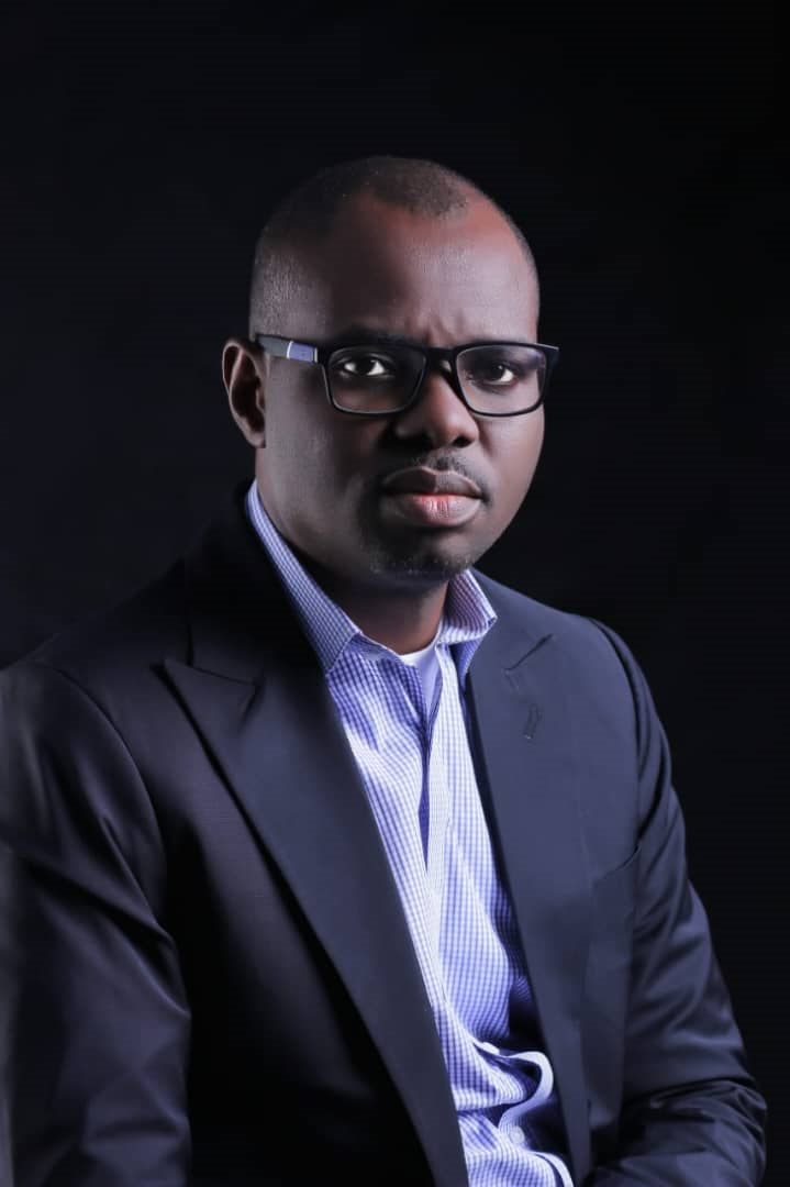 Portrait of Obafemi Oluwayemi, Director of Commercial and Projects